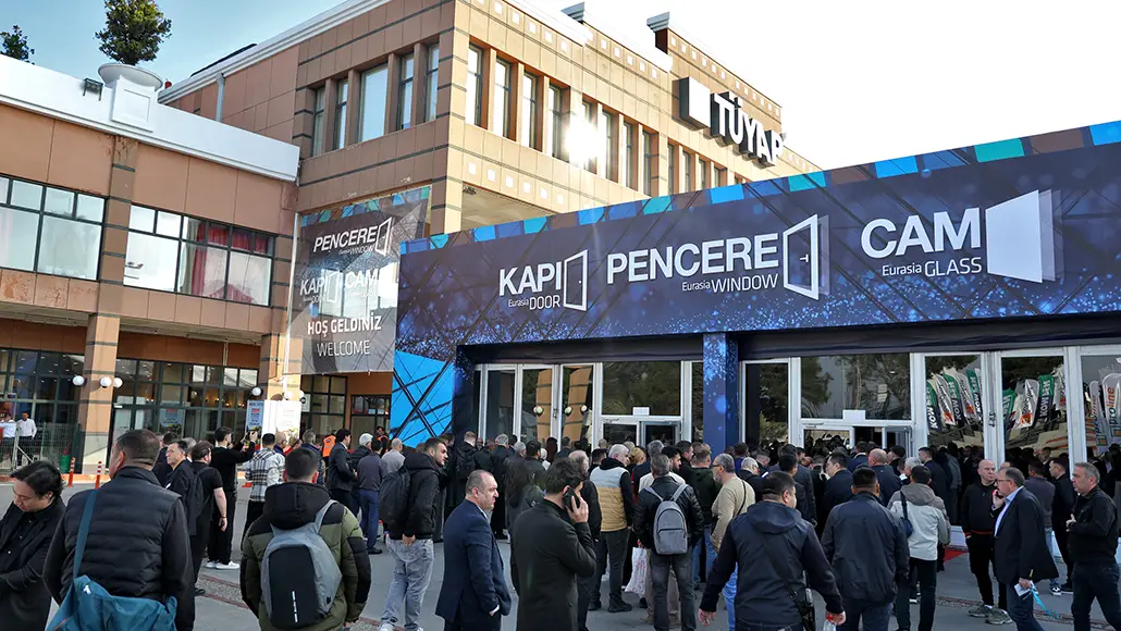 AVRASYA CAM/PENCERE&amp;KAPI 2026'da Zhenjiang Meijie ile tanışın